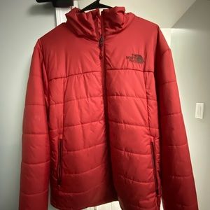 North face down jacket.